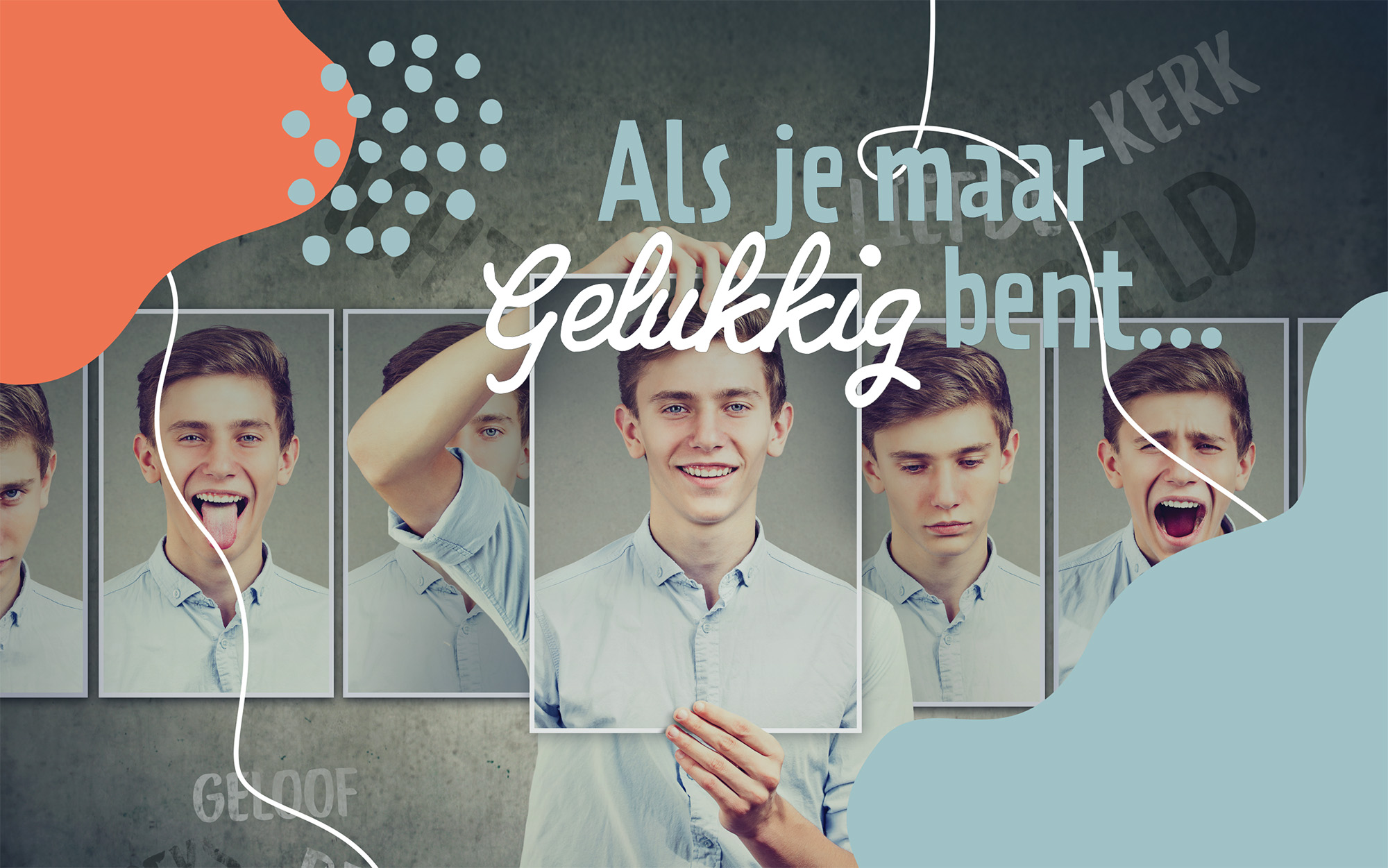 Als je maar gelukkig bent! - Jeugdappel -16 2025